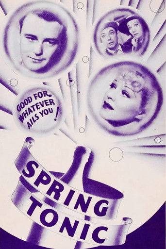 Spring Tonic Poster