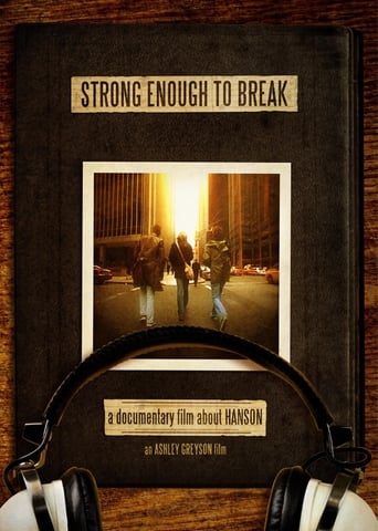 Hanson: Strong Enough to Break Poster