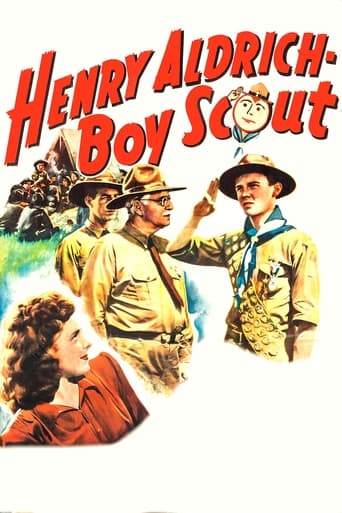 Henry Aldrich, Boy Scout Poster