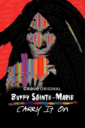 Buffy Sainte-Marie: Carry It On Poster