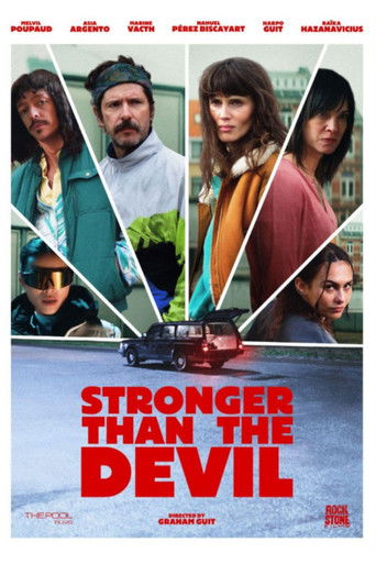 Stronger Than the Devil Poster