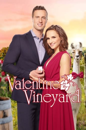 Valentine in the Vineyard Poster