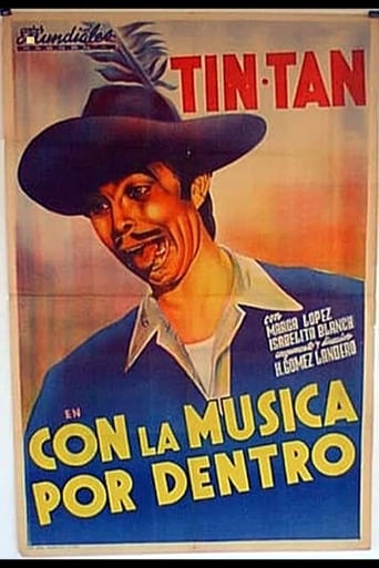 Con la música por dentro Poster