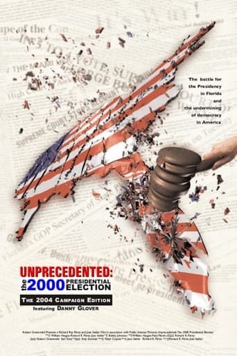 Unprecedented: The 2000 Presidential Election Poster