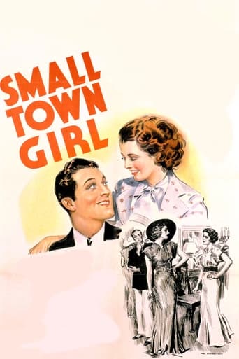 Small Town Girl Poster