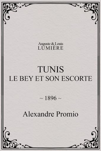 Tunis: Le Bey et son escorte Poster