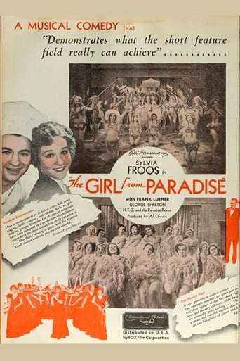 The Girl from Paradise Poster