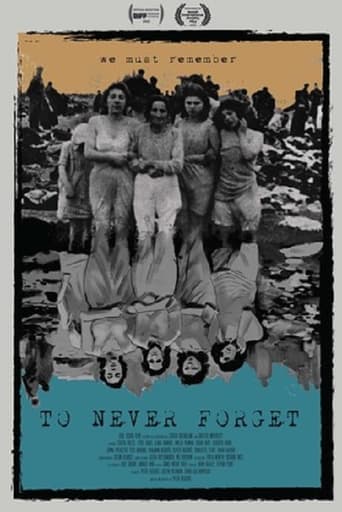 To Never Forget Poster