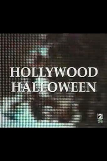 Hollywood Halloween Poster