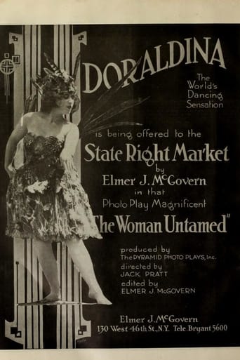 The Woman Untamed Poster