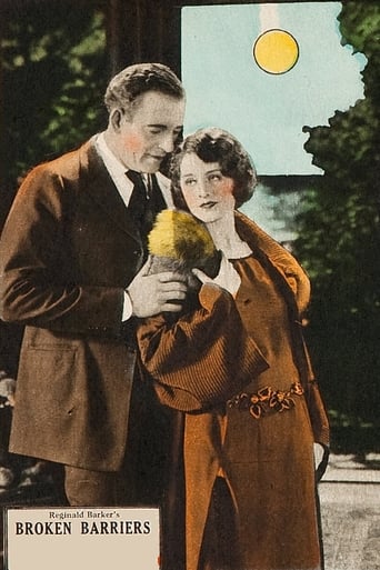 Broken Barriers Poster