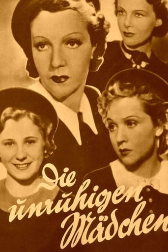 The Restless Girls Poster
