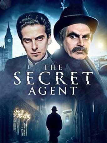 The Secret Agent Poster