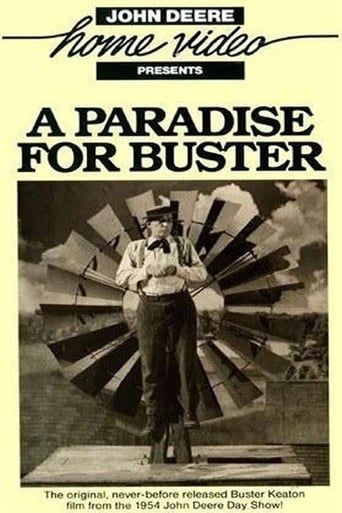 Paradise for Buster Poster