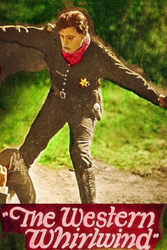The Western Whirlwind Poster