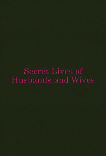 Secret Lives of Husbands and Wives Poster