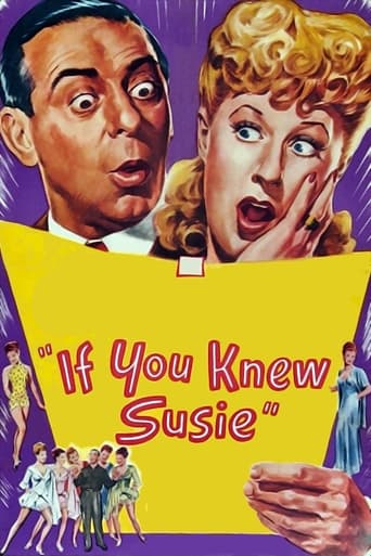 If You Knew Susie Poster