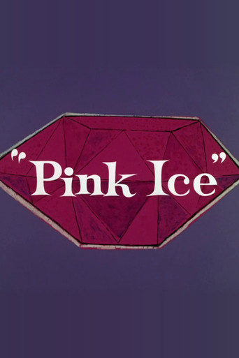 Pink Ice Poster
