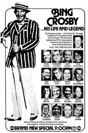 Bing Crosby: His Life and Legend Poster