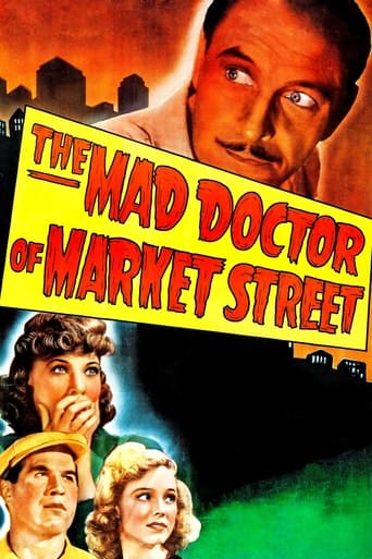 The Mad Doctor of Market Street Poster