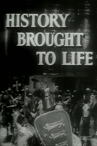 History Brought to Life Poster