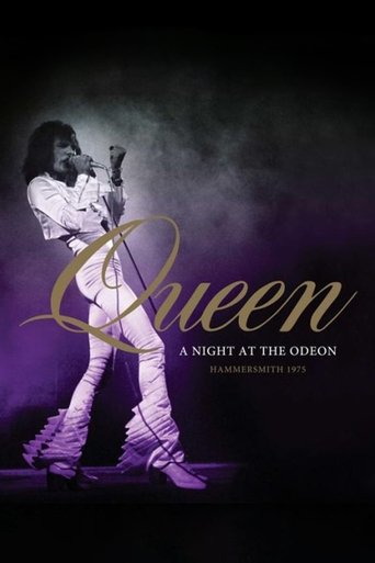 Queen: A Night at the Odeon Poster