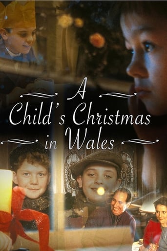 A Child's Christmas in Wales Poster