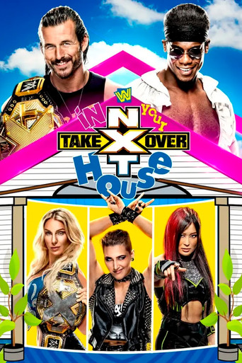 NXT TakeOver: In Your House Poster