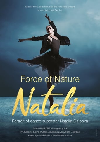 Force of Nature Natalia Poster