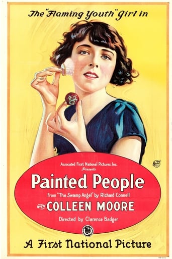 Painted People Poster