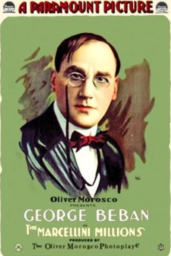 The Marcellini Millions Poster