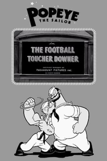 The Football Toucher Downer Poster
