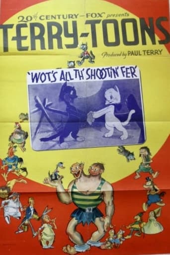 Wots All th' Shootin' fer Poster