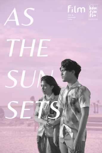 As The Sun Sets Poster
