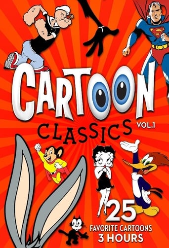Cartoon Classics - 28 Favorites of the Golden-Era Cartoons - Vol 1: 4 Hours Poster