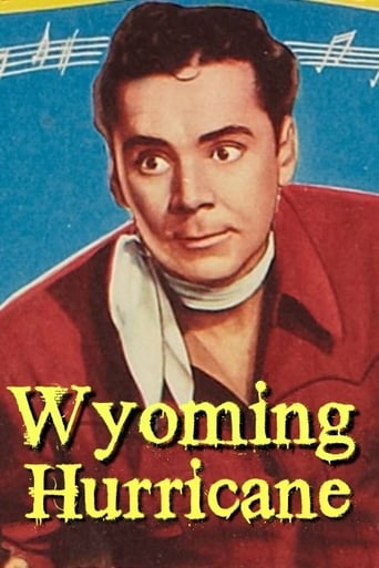 Wyoming Hurricane Poster