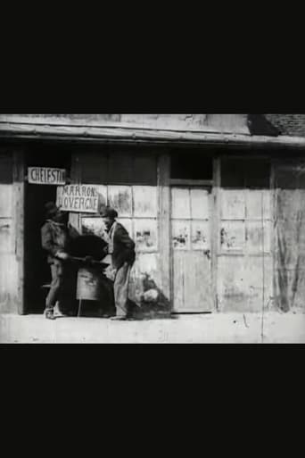 Le marchand de marrons Poster