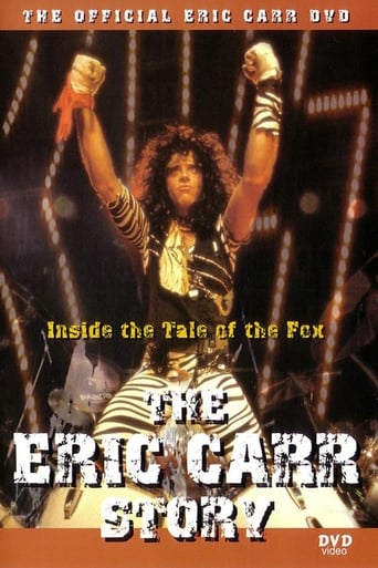 Tail of the Fox: Eric Carr Poster