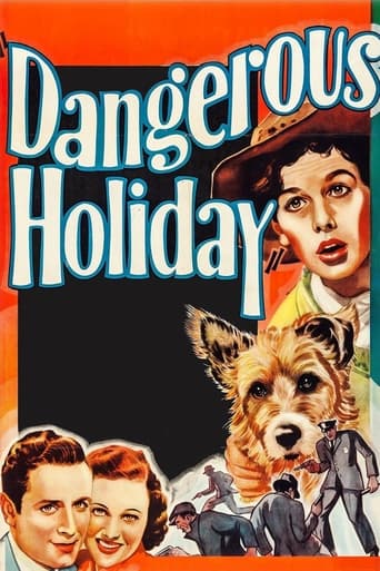 Dangerous Holiday Poster