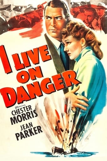 I Live on Danger Poster