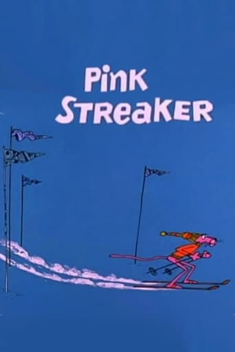 Pink Streaker Poster