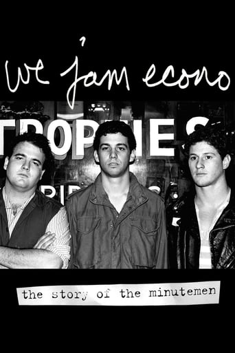 We Jam Econo: The Story of the Minutemen Poster