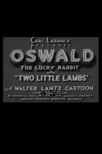 Two Little Lambs Poster