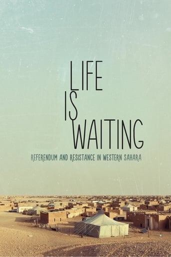 Life Is Waiting: Referendum and Resistance in Western Sahara Poster
