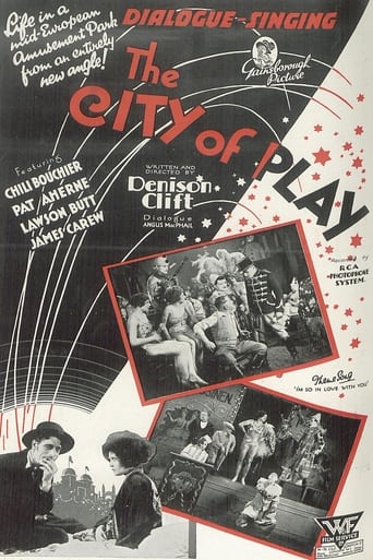 The City of Play Poster
