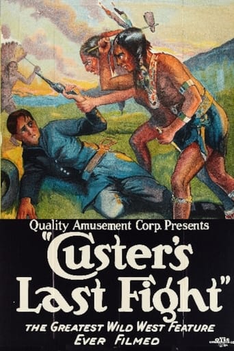 Custer's Last Fight Poster