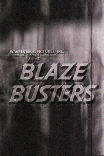 Blaze Busters Poster