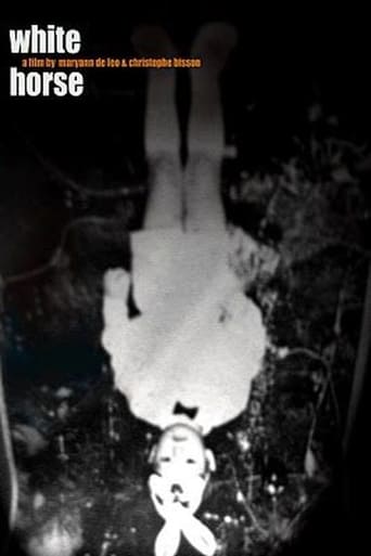 White Horse Poster