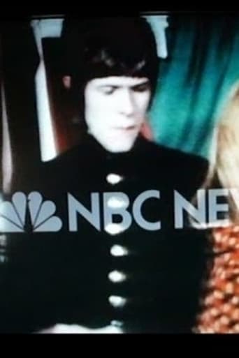 NBC television special: The Pursuit of Pleasure Poster