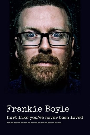 Frankie Boyle: Hurt Like You've Never Been Loved Poster